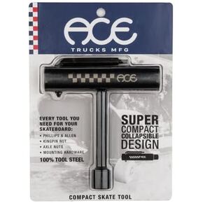 Classic Skate Tool - All in One - Pocket Sized - Steel