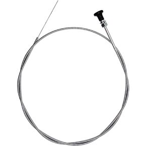 HAKATOP 237 Rotary Universal Push Pull Choke Cable for Tractors 290831 63 inch Inner 60 inch (2-3/4" Travel)