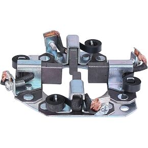 RAREELECTRICAL NEW BRUSH HOLDER ASSY GSB1071310 COMPATIBLE WITH CLUB CAR 26993-G01 27065-G01 GSB1071310 JN3-81150-00-00