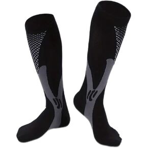 Unisex Copper Compression Socks For Running, Cycling, Basketball, Nursing, Hiking, Travel, Sports, Long Sitting Sessions