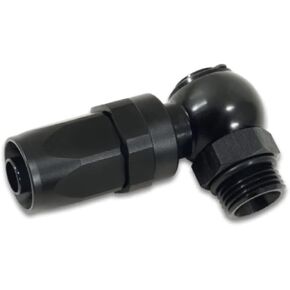 Vibrant Performance Fitting Hose End Straigh t Swivel Reusable -6 AN
