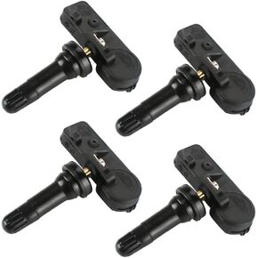 مستشعر TPMS 315 ميجاهرتز، مستشعر نظام مراقبة ضغط الإطارات - متوافق مع Ram Dakota 2011 لدودج لجيب لكرايسلر - استبدال الجزء 56029479AB مجموعة من 4