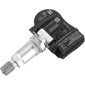 433MHz TPMS Sensor, Tire Pressure Monitoring System Sensor - Compatible for Land Rover LR2 LR3 LR4, for Land Rover Discovery 2014-2019, for Land Rover Range Rover 2005-2019 - Replace Part LR070840
