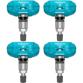 FINDAUTO Replacement for Tire Sensor 315MHz TPMS for Ford for Lincoln for Mazda for Mercury for VPG Replaces 9L3Z1A189A DE8T1A180AA 4Pack