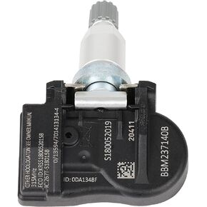 FINDAUTO Replacement for Tire Sensor 315MHz GM Original Equipment Tire Pressure Monitoring System TPMS For Mazda Series Replaces BBM237140B BBM2-37-140B
