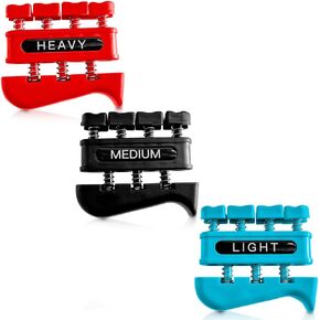 Finger Strengthener - Grip Strength Trainer, Forearm & Hand Gripper Exerciser, Strengthening Equipment Devices for Therapy, Strengthening Guitar Handgrip, Wrist Strengtheners in Saudi Arabia