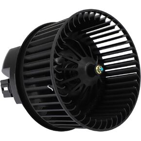 SCITOO ABS Plastic Heater Blower Motor w/Fan HVAC Blowers Motors 700272 Fit for 2013-2019 for Ford for Escape, 2012-2018 for Ford for Focus, 2014-2018 for Ford for Transit Connect