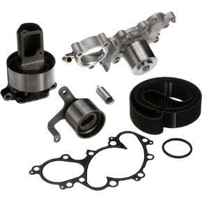 Gates TCKWP240C PowerGrip Premium Timing Belt Component Kit with Water Pump