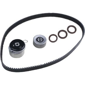 Timing Belt Kit fit for 2009-2011 Chevy Aveo, Aveo5, 2011-2015 Cruze, 2016 Cruze Limited, 2012-2018 Sonic, 2009-2010 Pontiac G3, 2008-2009 Saturn Astra #PDTBK12532