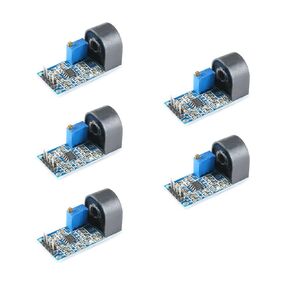 5Pcs 5A Current Transformer Module VCC 3‐35V Power Converter Module ZMCT103C 5A Range Single-Phase AC Active Output Current Sensor Module Board