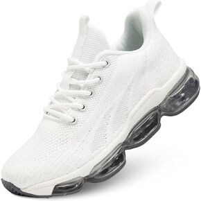 Kapsen Womens Air Running Shoes Breathable Athletic Fashion Non Slip Walking Tennis Sneakers Mesh Workout Casual Sports
