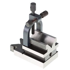 V-Block Hardened Steel Full Angle Fixtures Accurate to 0.0003 Inch for Inspection, Layout, Machining and Grinding