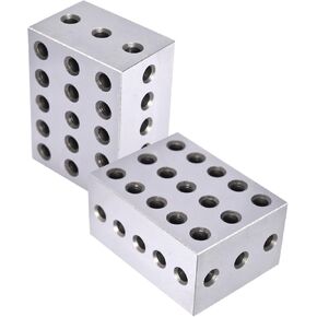 2-3-4 كتل إعداد ميكانيكية أرضية دقيقة (2x3x4) كتل زوجية متطابقة مكونة من 23 فتحة من الفولاذ المقسى المفرد HRC 55-62 in Kuwait