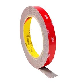 Double Sided Tape, Made of 3M 4229P Tape, Mounting Tape, High Temperature Resistant Foam Tape, for Car, Motorcycle, Logo, Signs, Home, Outdoor (1/2 in * 15.6FT)