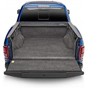Bedrug Classic Bed Liner | Fits 2017 - 2024 Ford F-250, F-350 Superduty 6.10' Bed (BRZSPRAYON is required if installing over Spray-In Liner), Charcoal Grey | BRQ17SBK