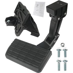 خطوة سرير الشاحنة الخلفية، خطوة الباب الخلفي القابلة للطي والقابلة للسحب متوافقة مع 2022 2023 2024 Toyota Tundra، يستبدل # PTS30-34000، PT392-34231 in Kuwait