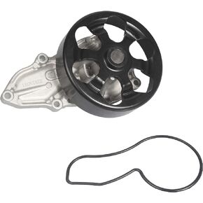 IRONTREE AW9461 Professional Water Pump Kit with Gasket Compatible with 03-07 Honda Accord, 03-11 Honda Element, 07-09 Honda CR-V, 08-09 Acura CSX, 04-08 Acura TSX,2.0L 2.4L L4 Engine, OE Replacement