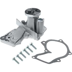 A-Premium Engine Water Pump with Gasket & Bolts [DOHC SOHC, 4Cyl 1.6L Only] Compatible with Ford Escape 2013-2016, Fiesta 2011-2019, Fusion 2013-2014, Transit Connect 2014-2016