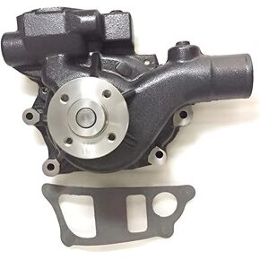 Water Pump 4955417 5301481 with Gasket Compatible with Cummins Engine QSB3.3 QSB4.5