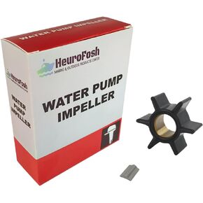 47-89983T Water Pump Impeller for Mercury Marine 35 40 45 50 60 65 70 HP Outboard Engine 47-20268 47-65959