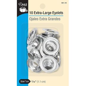 أدوات ثقب كبيرة جدًا من Dritz 661T لتطبيق فتحات مقاس 7/16 بوصة