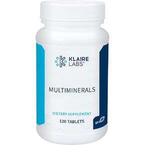 مركب Klaire Labs المعدني فقط - تركيبة TRAACS المتعددة المعادن، مزيج مخلبي ولا يسبب الحساسية بدون حديد (120 قرصًا) in Kuwait