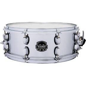 Mapex MPX Steel Snare Drum - 5.5 x 14-inch - Polished