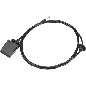ACROPIX Front Hood Latch Release Cable Fit for Dodge for Ram 2009-2010 for Ram 1500 2011-2018 No.5160352AC - Pack of 1