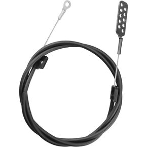 Hood Release Cable Fit for Chev-rolet C3 Corvette 1978 1979 1980 1981 1982 Hood Latch Cable Assembly Replacement Parts