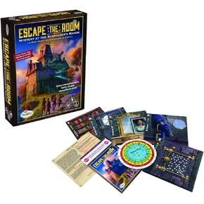 ThinkFun Escape the Room Stargazer's Manor - An Escape Room Experience in a Box For Age 10 and Up
