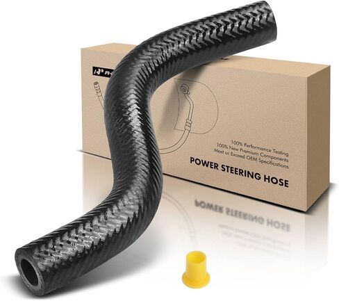 A-Premium Power Steering Hose Return Line Hose Assembly Compatible with Acura TSX 2004-2008 L4 2.4L Pipe To Pipe in Saudi Arabia