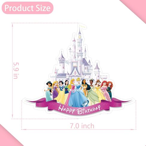 ديكورات لتزيين كعكة الأميرة ومستلزمات حفلات أعياد الميلاد والقلعة in Kuwait