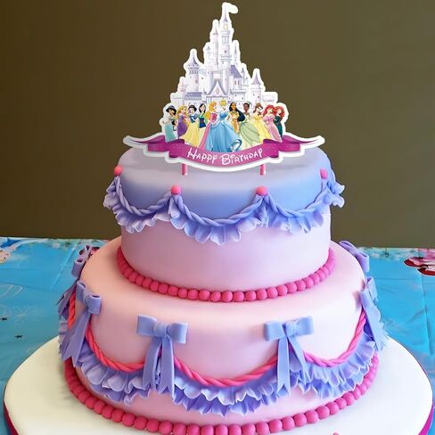 ديكورات لتزيين كعكة الأميرة ومستلزمات حفلات أعياد الميلاد والقلعة in Kuwait