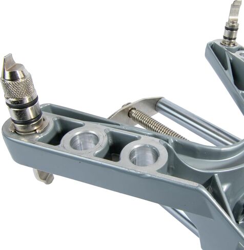 3D DSP Alignment Wheel Clamp & Magnetic Adapter for Camber Castor Gauges - Essential Wheel Alignment Kit Accessory - Fits 11-25" Rims (4 Clamps) in Saudi Arabia