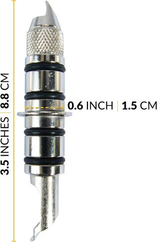 3D DSP Alignment Wheel Clamp & Magnetic Adapter for Camber Castor Gauges - Essential Wheel Alignment Kit Accessory - Fits 11-25" Rims (4 Clamps) in Saudi Arabia