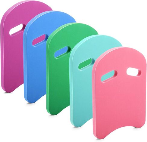 5 Pcs Swimming Kickboard Training Aid Float for Swimming and Pool Exercise Swimming Training Kick Board U Design with Integrated Hole Handle for Adults Children Kids Toddler Swimmers in Saudi Arabia