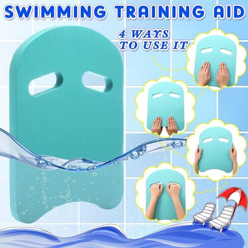 5 Pcs Swimming Kickboard Training Aid Float for Swimming and Pool Exercise Swimming Training Kick Board U Design with Integrated Hole Handle for Adults Children Kids Toddler Swimmers in Saudi Arabia