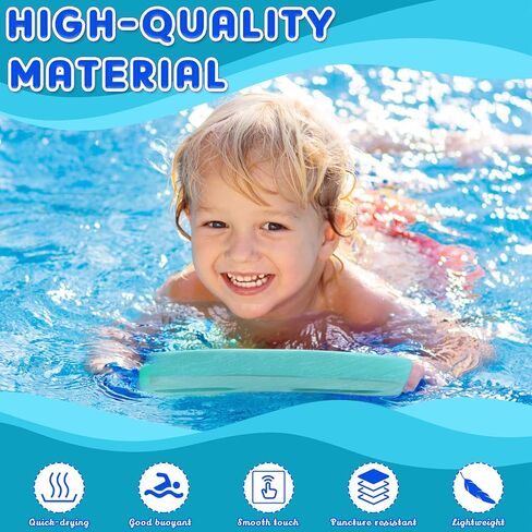 5 Pcs Swimming Kickboard Training Aid Float for Swimming and Pool Exercise Swimming Training Kick Board U Design with Integrated Hole Handle for Adults Children Kids Toddler Swimmers in Saudi Arabia