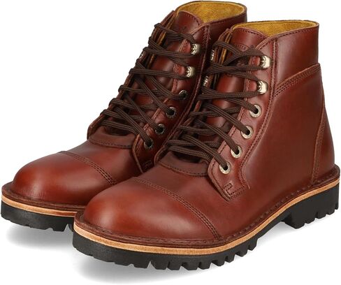 JIM GREEN Numzaan Boots Lace-Up Water Resistant Full Grain Leather Work or Hiking Boot in Saudi Arabia