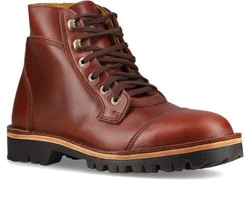 JIM GREEN Numzaan Boots Lace-Up Water Resistant Full Grain Leather Work or Hiking Boot in Saudi Arabia