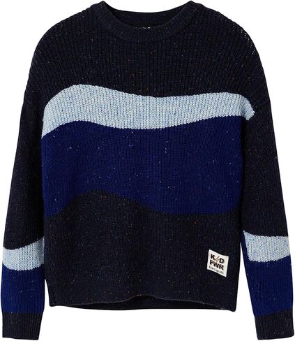 Desigual Boy Flat Knit Pullover Long Sleeve in Saudi Arabia