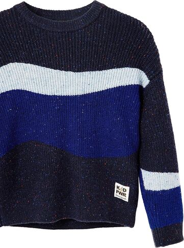 Desigual Boy Flat Knit Pullover Long Sleeve in Saudi Arabia