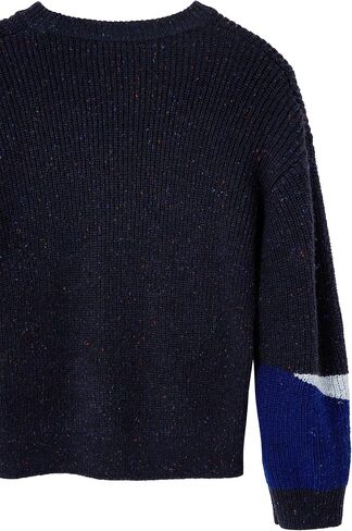 Desigual Boy Flat Knit Pullover Long Sleeve in Saudi Arabia
