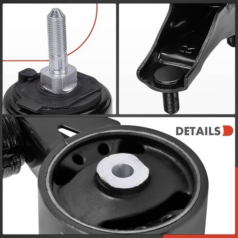 حامل محرك A-Premium وحامل ناقل الحركة ومجموعة تثبيت دعامة عزم الدوران متوافقة مع Toyota Sienna 2015 2016 2017 3.5L، FWD، ناقل حركة أوتوماتيكي، مجموعة 3 قطع in Saudi Arabia