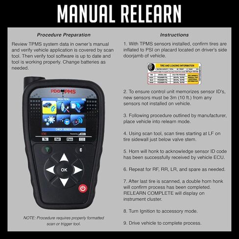PDQ TPMS 433 MHZ Tire Pressure Sensor 4 Pack Metal Stem for Chevy GMC Cadillac Buick Pontiac Direct Replacment for OE Part # 13516165 | 13598773 | 19355193 in Saudi Arabia