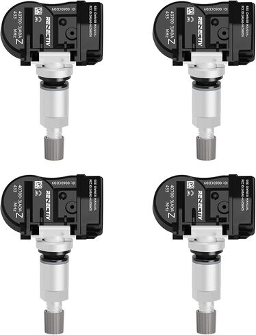 استبدال مستشعر TPMS لنيسان إنفينيتي، مستشعر نظام مراقبة ضغط الإطارات 433 ميجا هرتز OE#40700-3JA0A.40700-3JA0B(4 قطع) in Kuwait