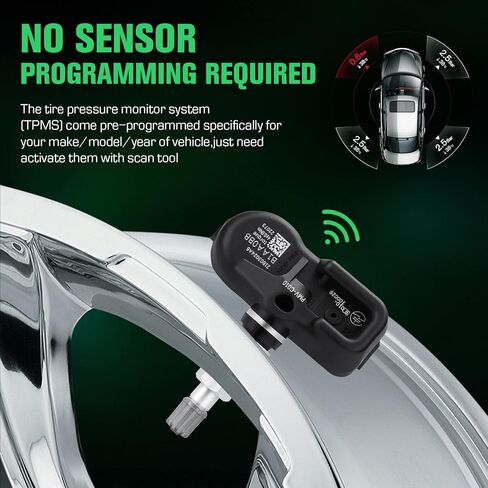 يناسب نظام مراقبة ضغط الإطارات 42607-06020 PMV-C010 TPMS أجهزة استشعار 315 ميجاهرتز لسيارة Toyota Avalon Camry Corolla Prius Highlander iM، لسيارة Lexus RX350 RX450h (4 قطع) in Saudi Arabia