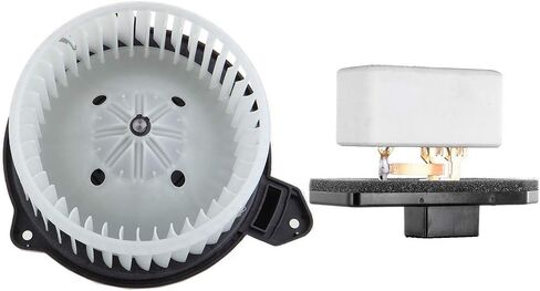 HVAC Heater Blower Motor Module w/Fan Cage Motor and Resistor ECCPP fit for 2002-2008 for Dodge for Ram 1500/2002-2006 for Dodge for Ram 2500/2002-2006 for Dodge for Ram 3500 in Saudi Arabia