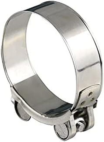 Jzz Motorcycle or Car Stainless Steel Exhaust Band Clamp For Exhaust pipe (2.4-2.5) inch in Saudi Arabia