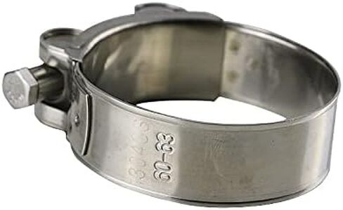 Jzz Motorcycle or Car Stainless Steel Exhaust Band Clamp For Exhaust pipe (2.4-2.5) inch in Saudi Arabia